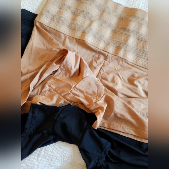 Prima Valentina Shorts High waist Spanks Shapewear  stretches  2 Pack NWOT - Picture 5 of 8